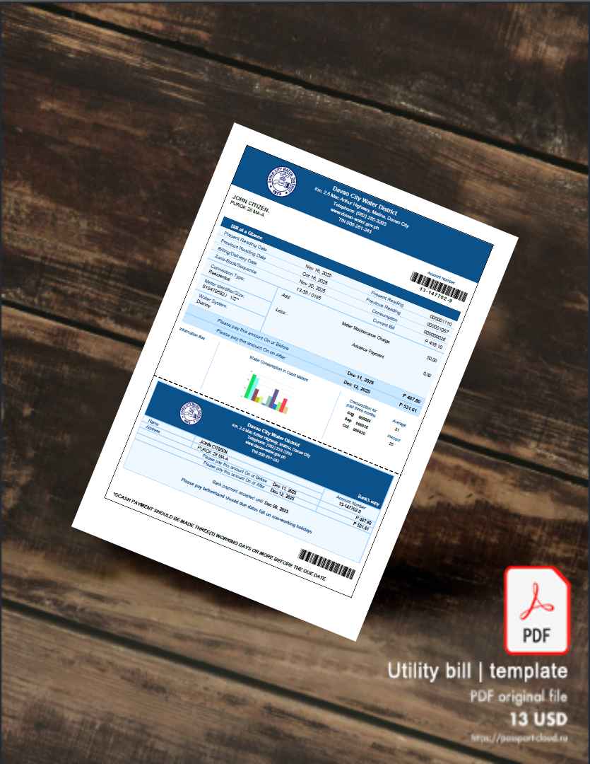 Utility bill | Albanian Power | Albania